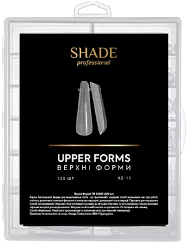 Верхні форми для нарощування Nail Upper Forms 11 Shade, 120 шт