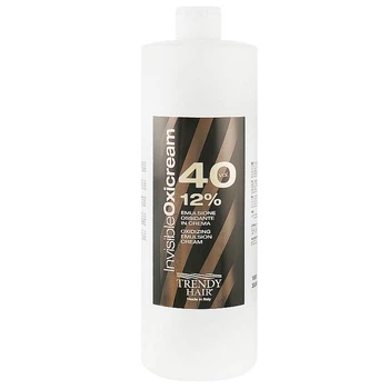 Окислювач кремовий 12% (40V) Invisible Trendy Hair, 1000 мл