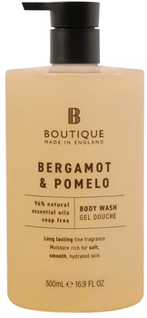 Гель для душу Bergamot & Pomelo Boutique, 500 мл
