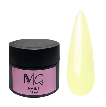 Гель для наращивания ногтей MG Nail Creamy Gel Butter 15 мл