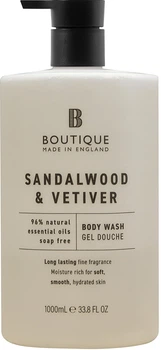 Гель для душу Sandalwood & Vetiver Boutique, 1000 мл