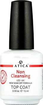 Фінішне покриття Top Non Cleansing Atica, 15 мл