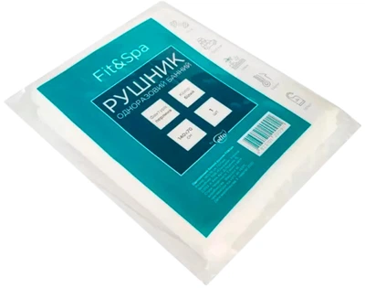 Рушник 140х70см перлина Fit&Spa 100г/м2 Etto