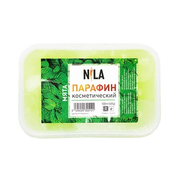 Парафін косметичний М'ята Nila, 500 мл (400 гр)
