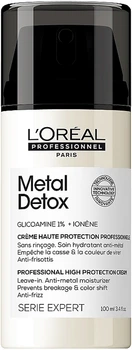 Крем-догляд для зменшення ламкості Metal Detox L'Oreal Professionnel Paris, 100 мл
