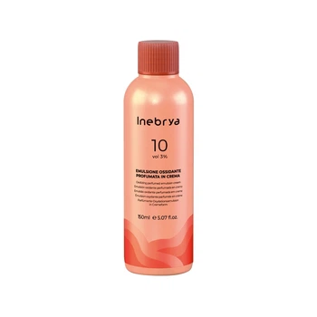 Парфумерна окислювальна емульсія 3% Color 10 Vol Oxidizing Perfumed Emulsion Cream Inebrya, 150 мл