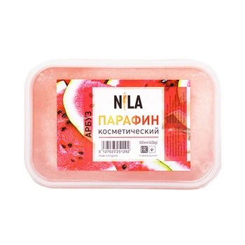 Парафін косметичний Кавун Nila, 500 мл (400 гр)