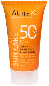 Крем солнцезахисний для обличчя SPF50 Alma K, 30 мл