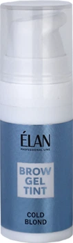 Гель-фарба для брів Cold Blond ELAN, 20 мл