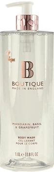 Гель для душу Mandarin, Basil & Grapefruit Boutique, 1000 мл