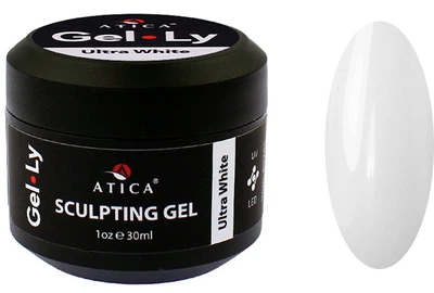 Гель-желе моделюючий GEL-LY Ultra White Atica, 30 мл