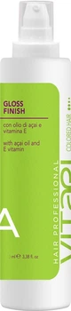 Флюїд шовковий для фарбованого волосся VITAEL COLORED HAIR GLOSS FINISH, 150 мл