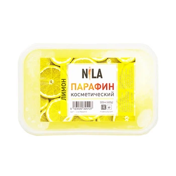 Парафін косметичний Лимон Nila, 500 мл (400 гр)