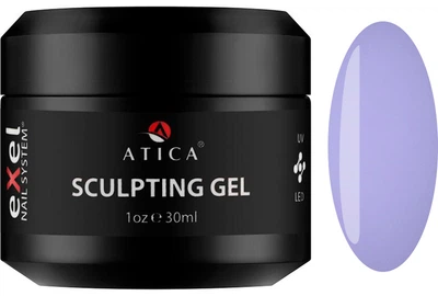 Моделюючий гель Sculpting Gel Pastel Violet Atica, 30 мл