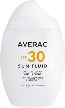 Сонцезахисний флюїд для обличчя Sun Fluid Ultralight SPF 30 Averac, 50 мл