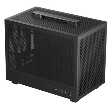 Корпус DeepCool CH160 Mesh Black (R-CH160-BKNMI0-G-1) без БП