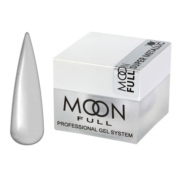 Паста для дизайна ногтей Moon Full Pasta Super Metallic, 5 мл №01 ( 5905123027833 )