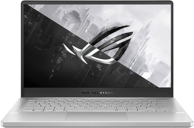 Ноутбук Asus ROG Zephyrus White / 15.6" 2K IPS 165Hz / AMD Ryzen 9 5900HS / RAM 32GB / SSD 512GB NVMe / NVIDIA GeForce RTX 3080-8GB Б/В