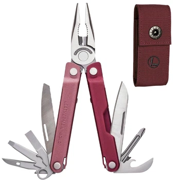 Мультитул Leatherman Bond Heathered Cranberry