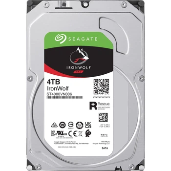 Жорсткий диск Seagate IronWolf 4TB 5400rpm 256MB ST4000VN006 3.5