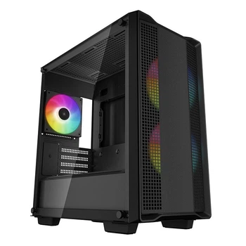Корпус DeepCool CC360 ARGB (R-CC360-BKAPM3-G-1) без БП