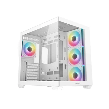 Корпус DeepCool CG530 4F White (R-CG530-WHADA4-G-1) без БП