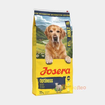 Сухой корм Josera Optiness для взрослых собак, 12.5 кг