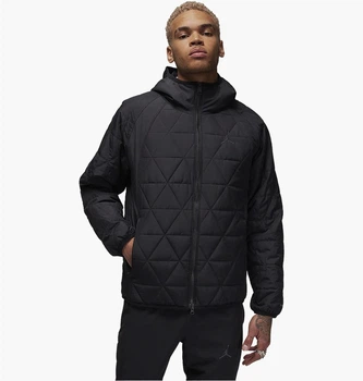 Куртка мужская Jordan Air Therma-Fit Sport Mid-Weight Jacket S Чорний FD2637-010