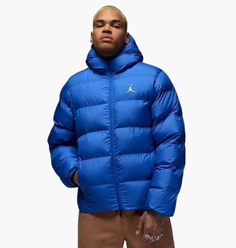 Куртка мужская Jordan Brkln Puffer Jkt L Синій FV7317-480