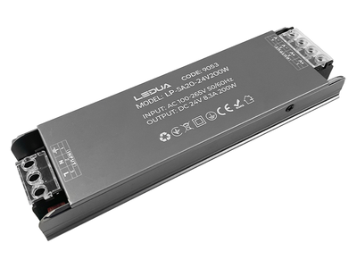 Блок питания 200W-IP20 24V (LP-SA20-24V200W) LEDUA
