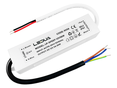 Блок питания LEDUA 12V 36W IP67 (LP-SFE67-12V36W)
