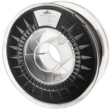 Пластик для 3D принтера Filament Spectrum WOOD 1.75мм 1000 г Black (5903175650054)
