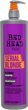 Шампунь відновлювальний для блондинок Tigi Bed Head Serial Blonde Restorative Shampoo 970 мл (615908432275)