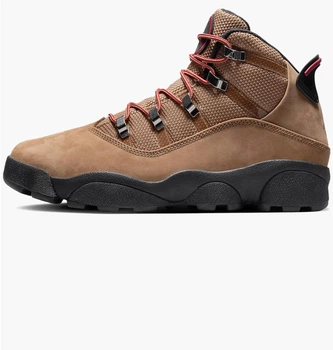 Ботинки мужские Jordan Winterized 6 Rings Shoes Brown 44 Коричневий FV3826-202