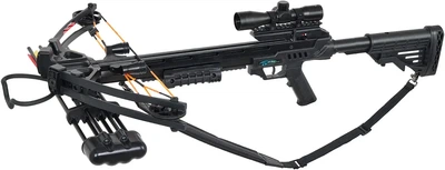 Арбалет блочний Man Kung XB52 Stalker KIT Black (Чорний)