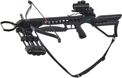 Арбалет рекурсивний Man Kung XB21 Rip Claw KIT Black (Чорний)
