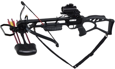 Арбалет рекурсивний Man Kung MK-185 Brandon KIT Black (Чорний)