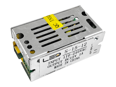 Блок питания 15W-IP20 1А 12V