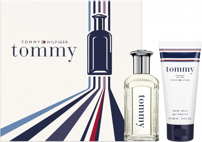 Набір для чоловіків Tommy Hilfiger Tommy Туалетна вода 100 мл + Гель для душу 100 мл (7640496671389)