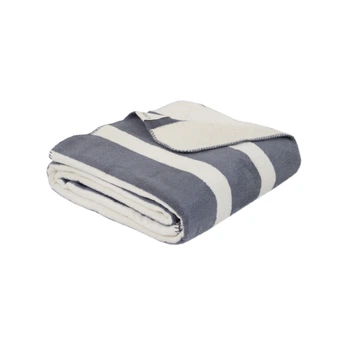 Плед Lotus Home Infinity Stripe серый 200*220 (svt-2000022346054)