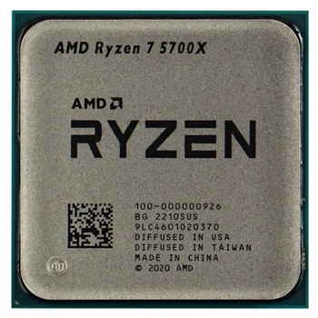 Процессор AMD Ryzen 7 5700X (3.4GHz 32MB 65W AM4) Tray (100