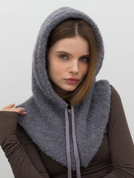 Капор жіночий Malisa Капучіно 5-8068-CM-40 One Size Графітовий
