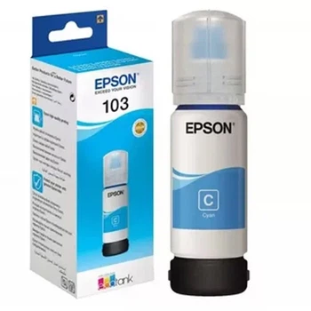 Контейнер з чорнилом Epson 103 EcoTank L1110/L1250/L3100/L3101/L3110/L3150/L3151/L3156/L3200/L3201/L (00118584)