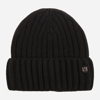 Шапка чоловіча Vilss Купер 15-1363-MN-218 One Size Чорна