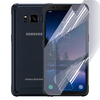 Плівка гідрогелева для Samsung Galaxy S8 Active глянцевая протиударна прозора
