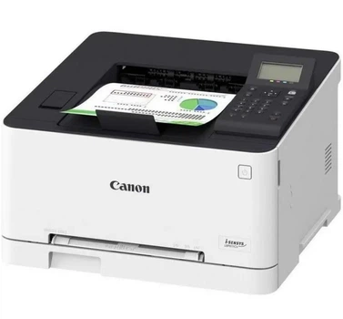 Лазерный принтер Canon i-SENSYS LBP611Cn (1477C010) Цветная печать / 1200x1200 dpi / A4 / 18 стр/мин / USB 2.0, Ethernet Б/у