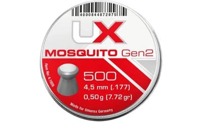 Пульки Umarex Mosquito Gen2 0.50 г калибр 4.5 (.177) 500 шт (4.1926)