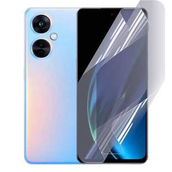 Антишпион приватная плёнка гидрогелевая для смартфона Oppo K11x противоударная прозрачная