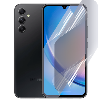 Плівка гідрогелева для Samsung Galaxy A34 5G (SM-A346E) глянцевая протиударна прозора