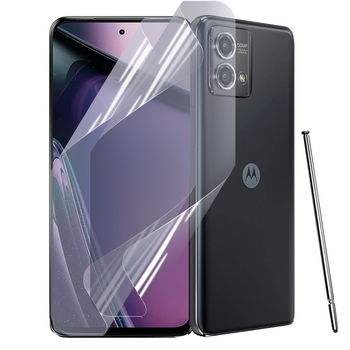 Плівка гідрогелева для Motorola Moto G Stylus 5G 2023 глянцева протиударна прозора